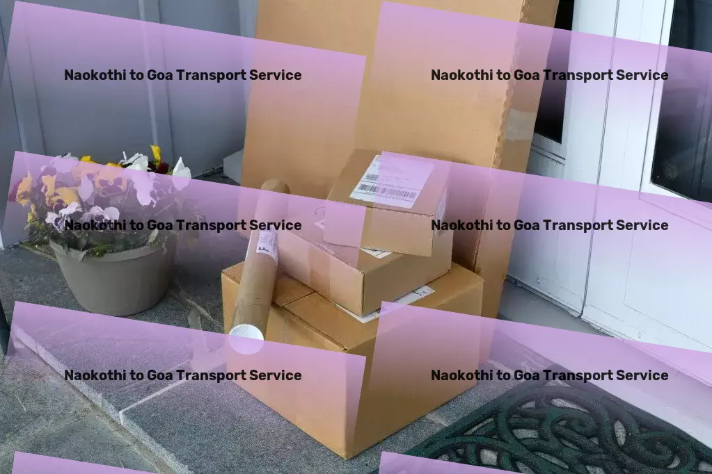 Naokothi to Goa Transport Maximize small spaces with clever interior design solutions! - Comprehensive goods shipment