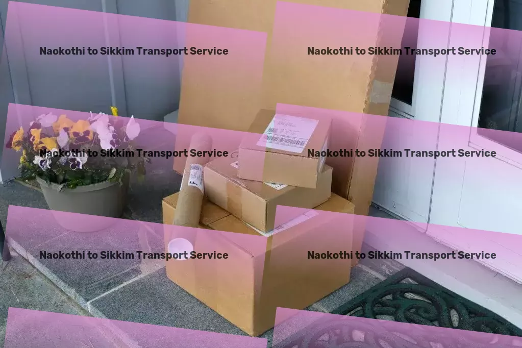 Naokothi to Sikkim Transport Embark on unparalleled travel adventures in India! - High-volume goods shipment