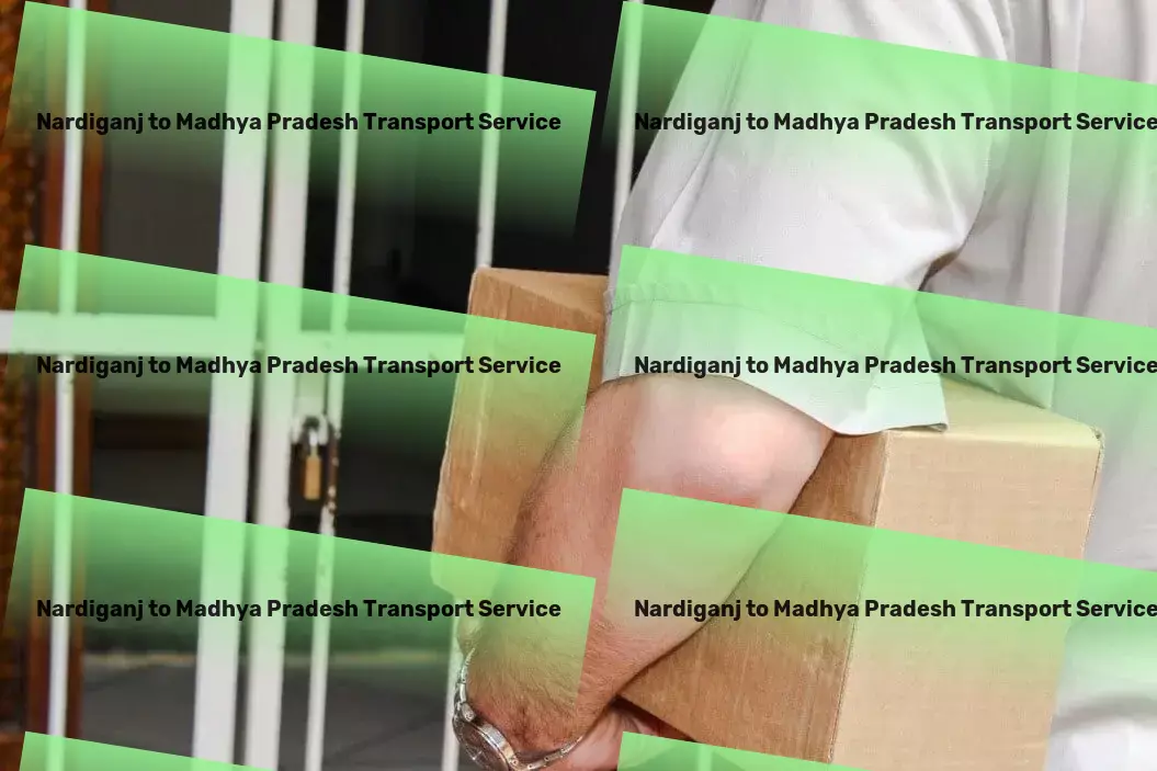 Nardiganj to Madhya Pradesh Transport Customized freight solutions