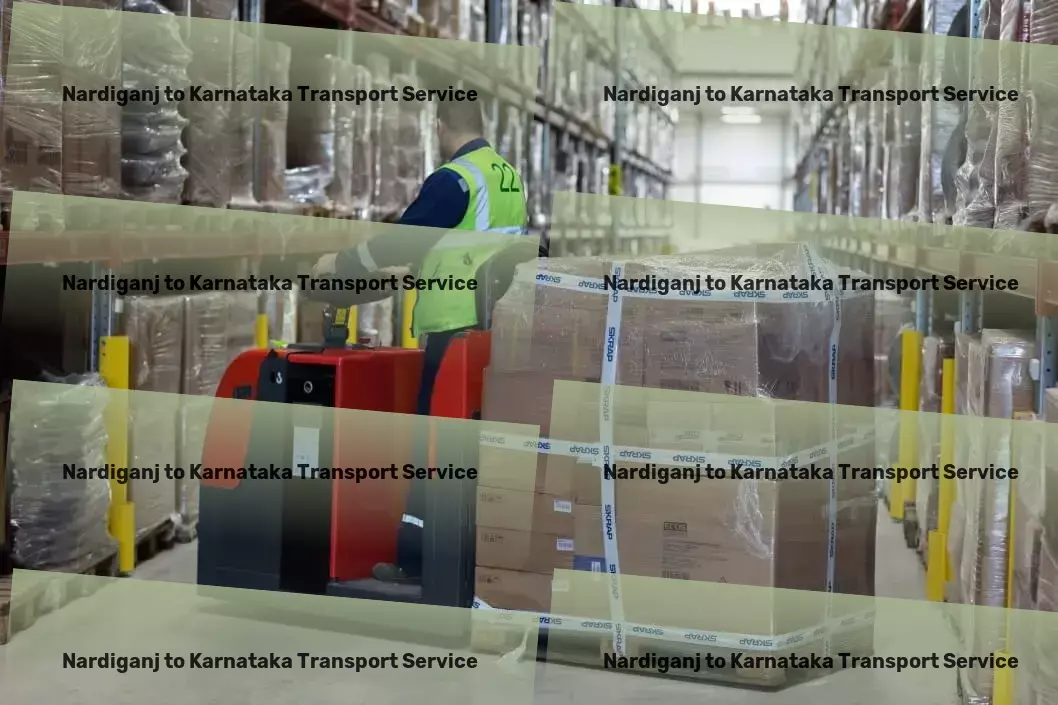 Nardiganj to Karnataka Transport Web-based logistics solutions