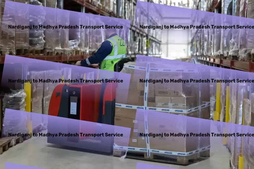 Nardiganj to Madhya Pradesh Transport Seamless, efficient, exceptional - Indian transport services reimagined! - Fast goods shipment solutions