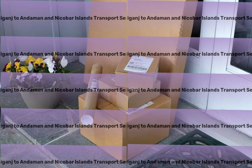 Nardiganj to Andaman And Nicobar Islands Transport Specialized package delivery