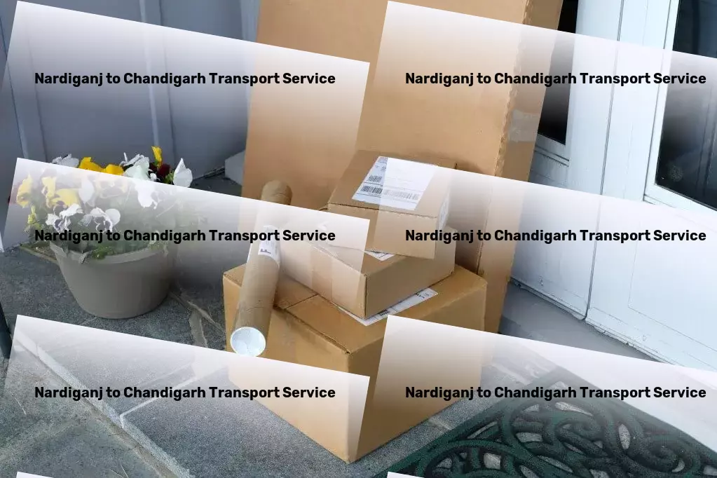 Nardiganj to Chandigarh Transport Vehicle transport services