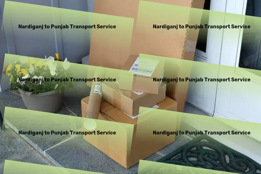 Nardiganj to Punjab Transport Tackle home repairs with confidence using our DIY guides! - Business freight services