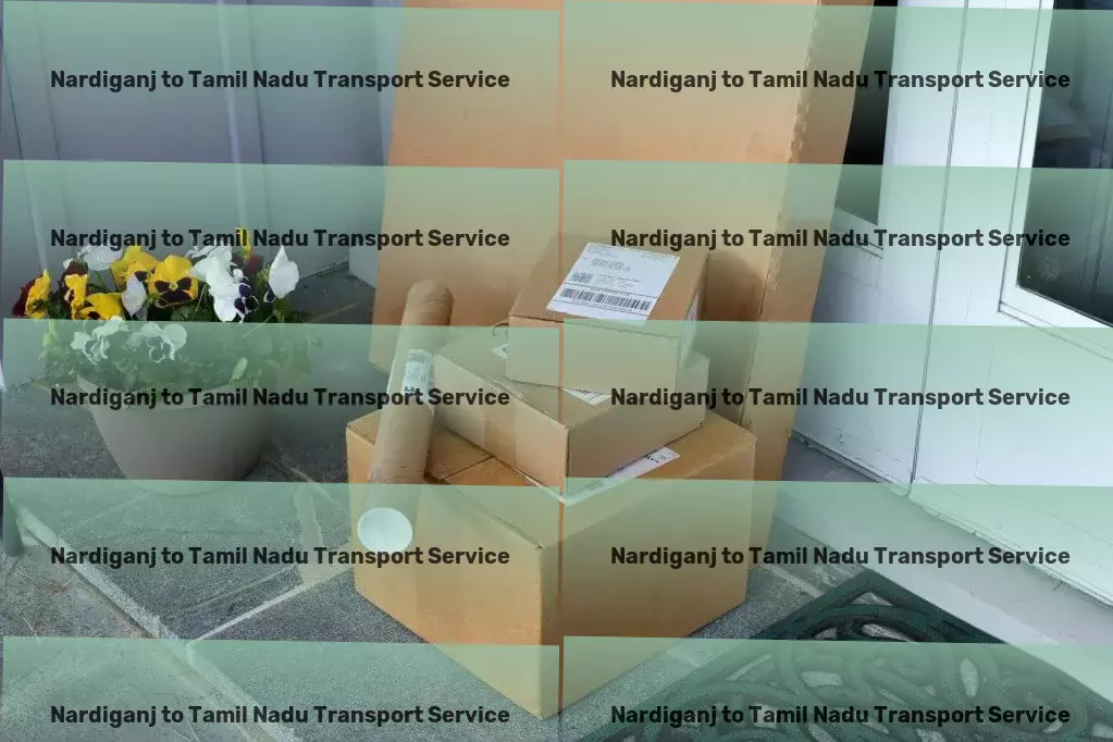 Nardiganj to Tamil Nadu Transport Boost your business acumen with leadership and strategy advice! - Commercial cargo transport