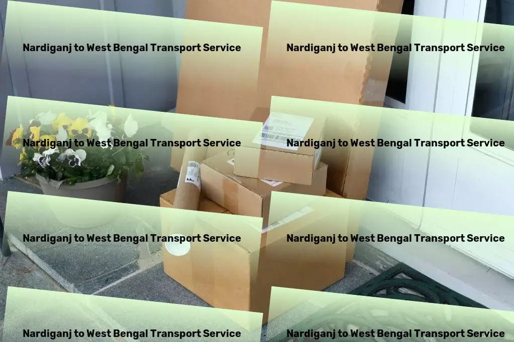 Nardiganj to West Bengal Transport Full-service freight and shipment