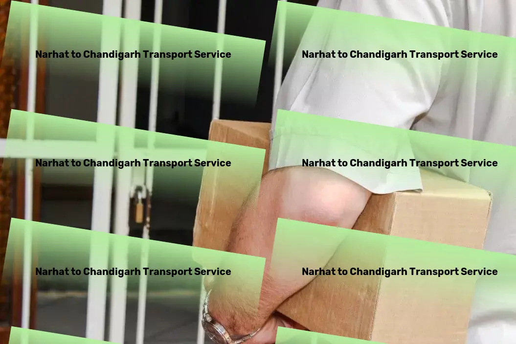 Narhat to Chandigarh Transport Strategic logistics planning