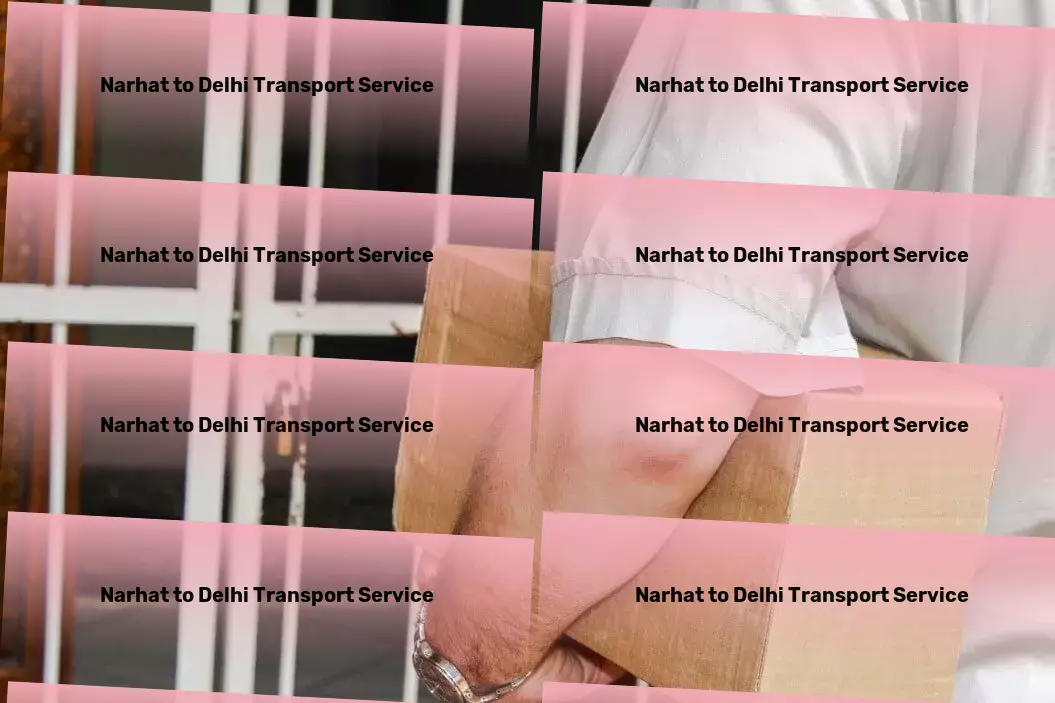 Narhat to Delhi Transport Get creative with our DIY home decor projects! - Rapid courier services