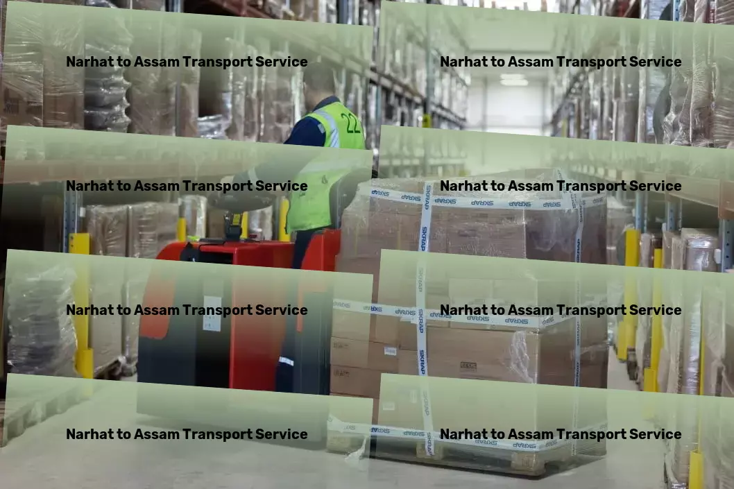 Narhat to Assam Transport Multi-city freight services