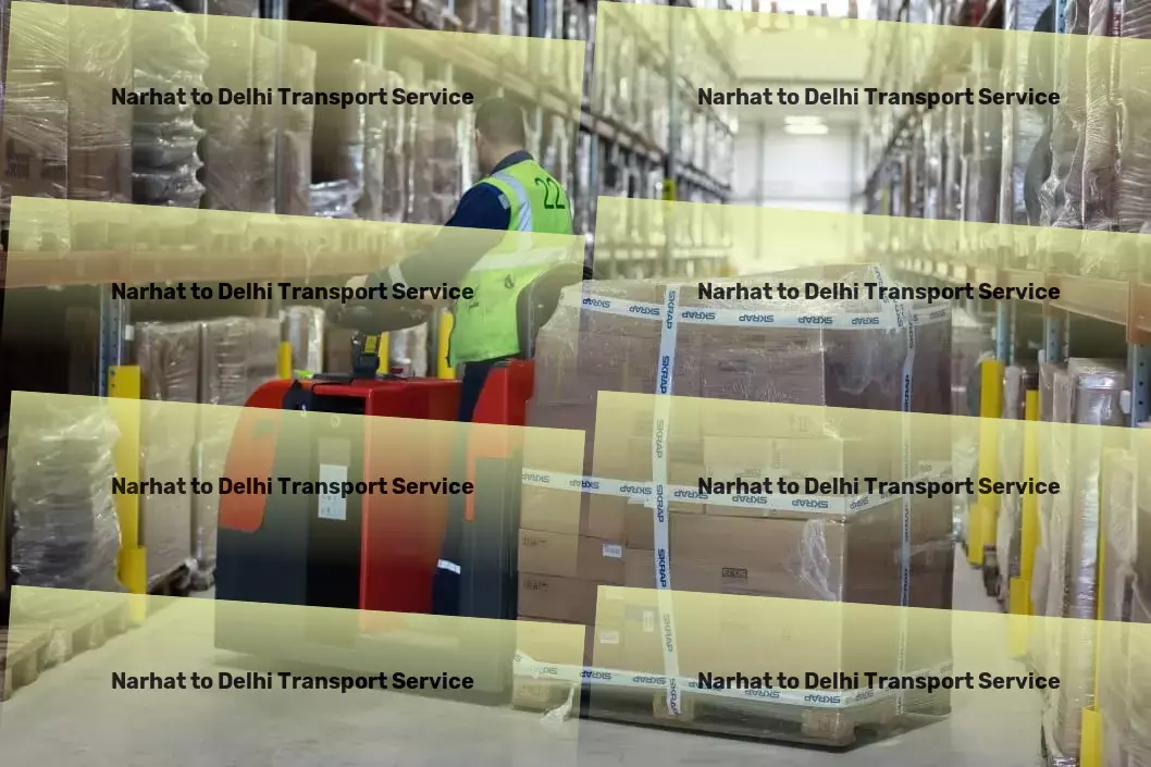 Narhat to Delhi Transport Citywide delivery solutions