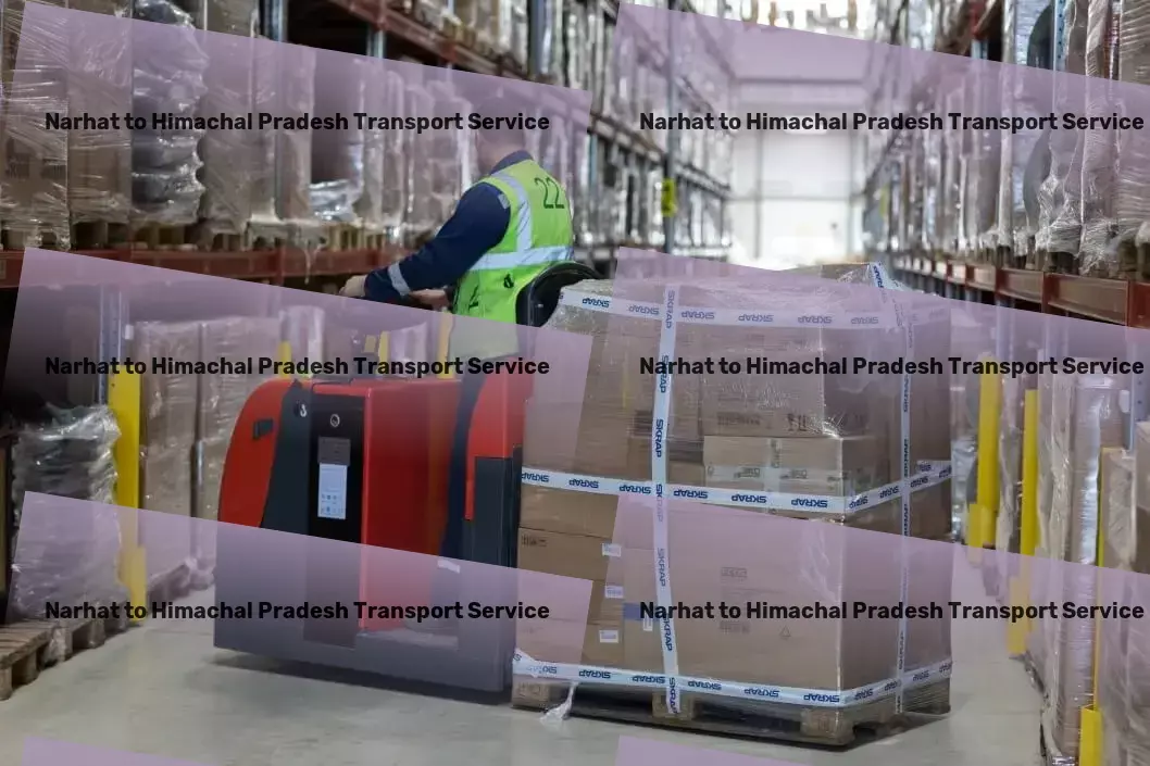 Narhat to Himachal Pradesh Transport National goods forwarding