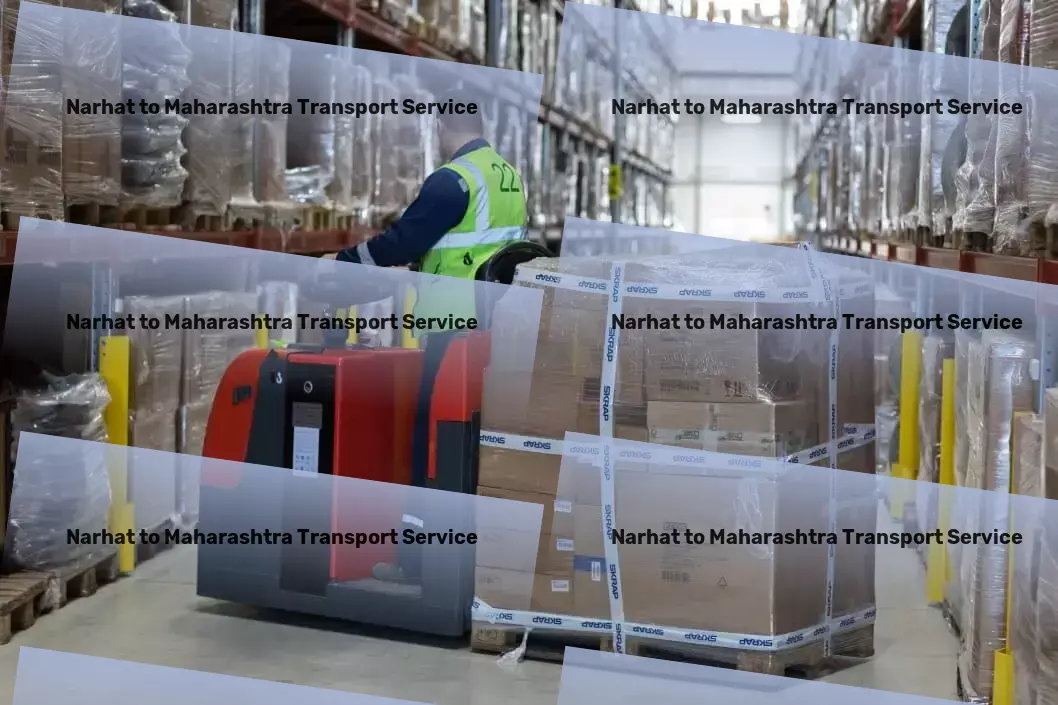 Narhat to Maharashtra Transport Advanced goods shipment solutions