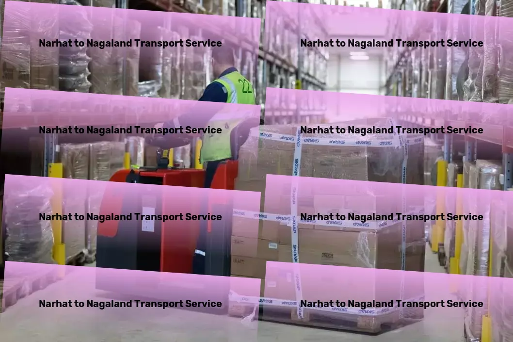 Narhat to Nagaland Transport Simplify your journey with our top-notch travel solutions! - Local logistics and transport