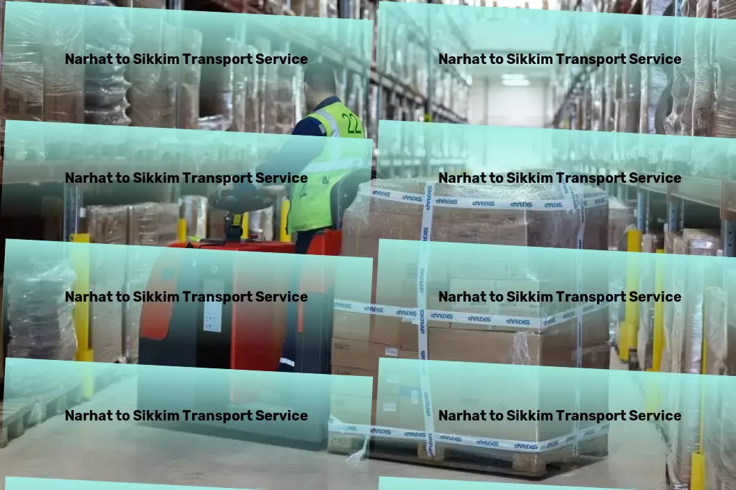 Narhat to Sikkim Transport Your guide to mastering the art of efficient city transit! - High-speed logistics solutions