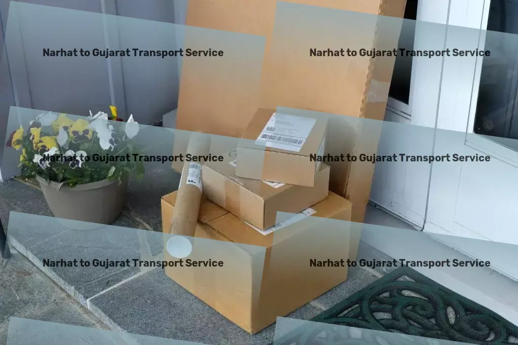 Narhat to Gujarat Transport Tackle home repairs with confidence using our DIY guides! - Professional road transport