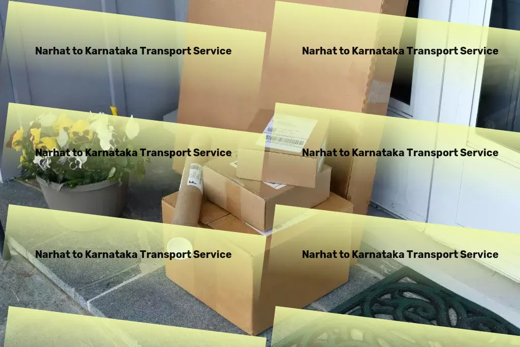 Narhat to Karnataka Transport Streamline your study habits for better results! - Less than truckload logistics