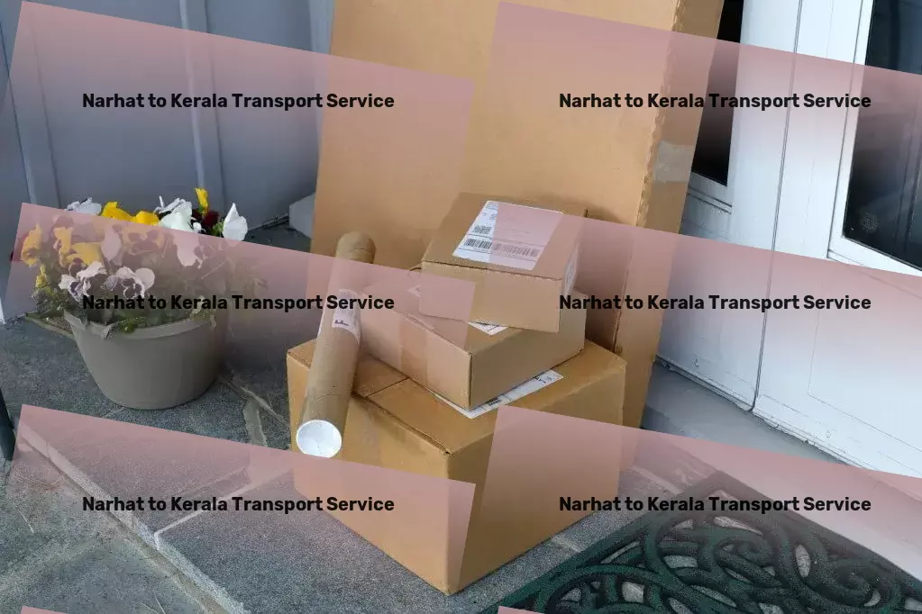 Narhat to Kerala Transport Simplify your daily commute with innovative solutions! - Small load transport