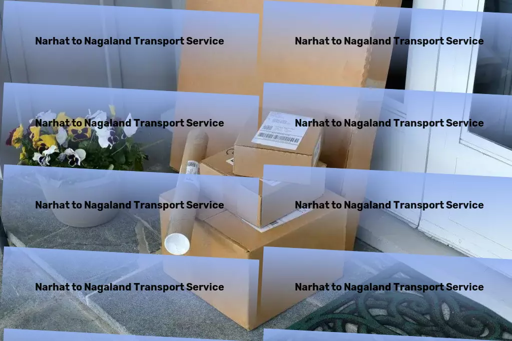 Narhat to Nagaland Transport National cargo shipment solutions