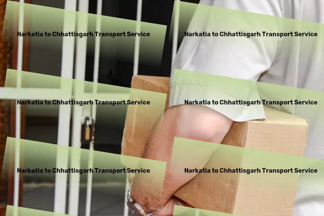 Narkatia to Chhattisgarh Transport Navigate your career path successfully with our tips and tricks! - Sustainable transport solutions