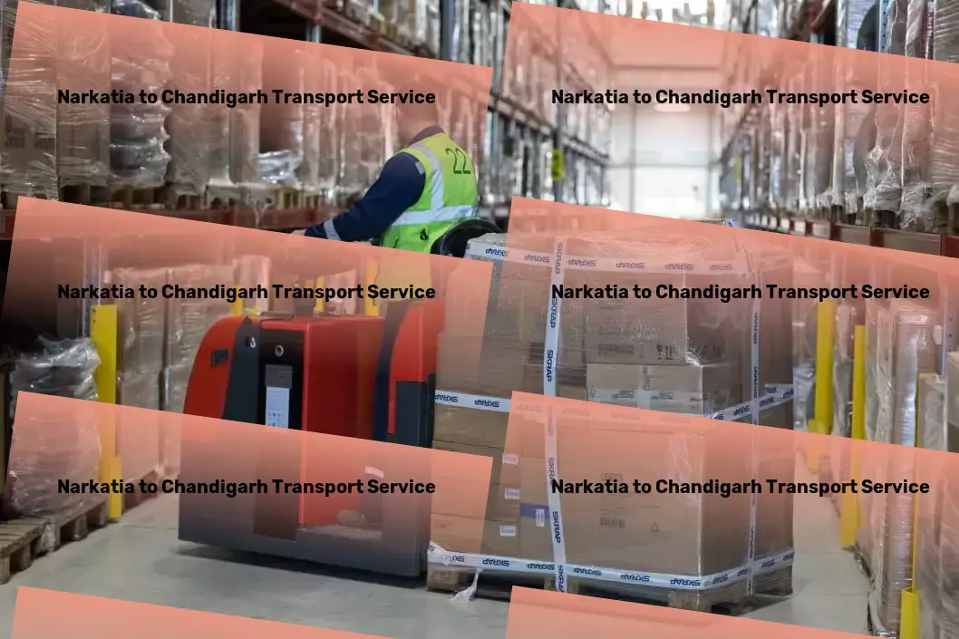 Narkatia to Chandigarh Transport Expert insights for a smoother travel experience in India! - Express logistics solutions