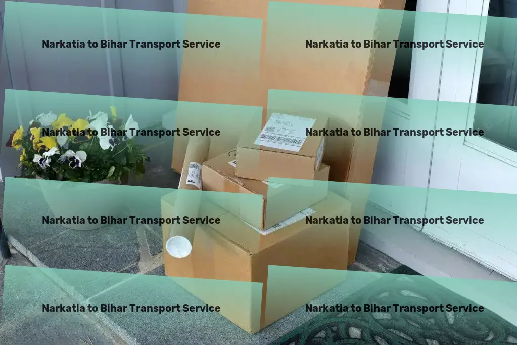 Narkatia to Bihar Transport Streamline your study habits for better results! - Rapid courier services