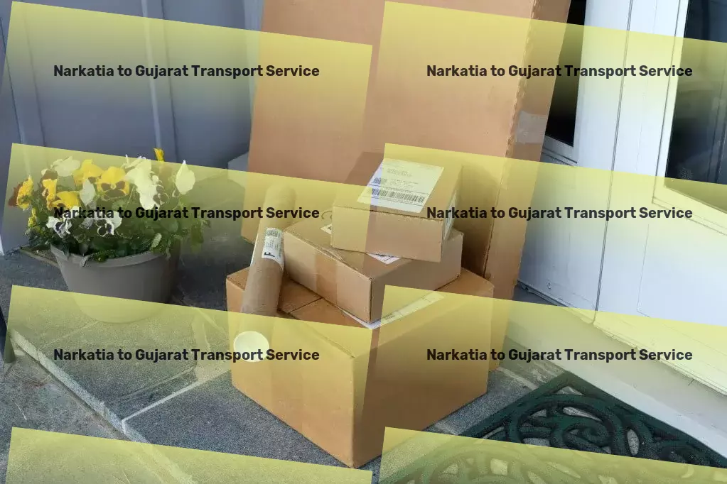 Narkatia to Gujarat Transport Crafted for the discerning traveler in you. - Nationwide cargo dispatch