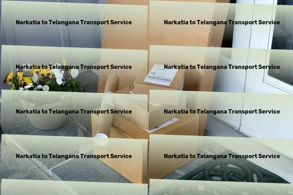 Narkatia to Telangana Transport Revolutionizing how you think about city trips! - Heavy goods forwarding