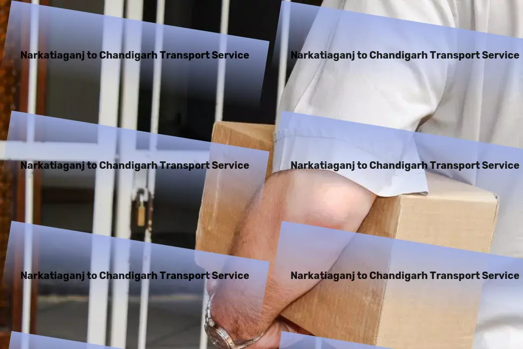 Narkatiaganj to Chandigarh Transport Overcome challenges and obstacles with resilience building strategies. - Express cargo movers