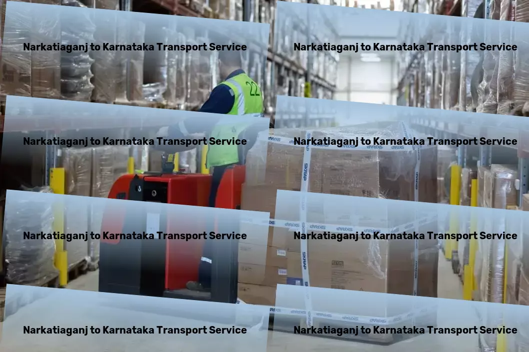 Narkatiaganj to Karnataka Transport Specialized truckload services