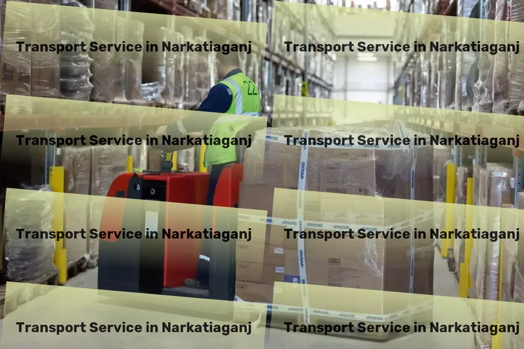 Packers And Movers in Narkatiaganj, Bihar (BR) Strategize smarter with our comprehensive Indian transport solutions! - Cross-country transport coordination