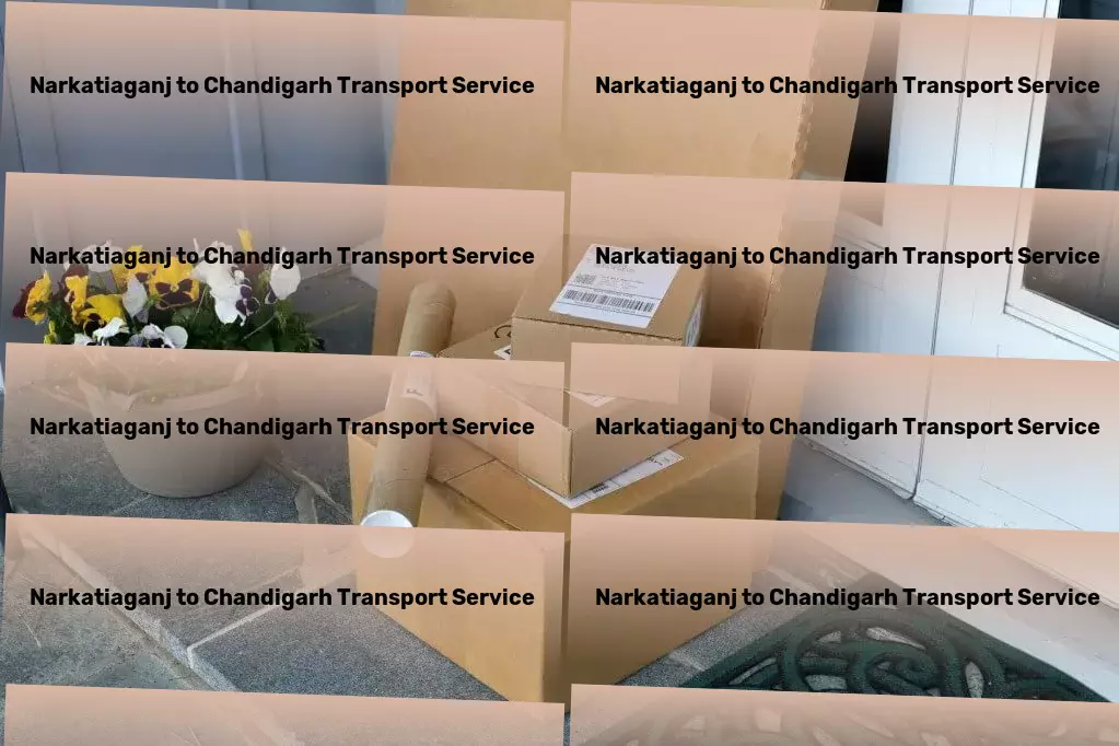 Narkatiaganj to Chandigarh Transport Nationwide freight shipment