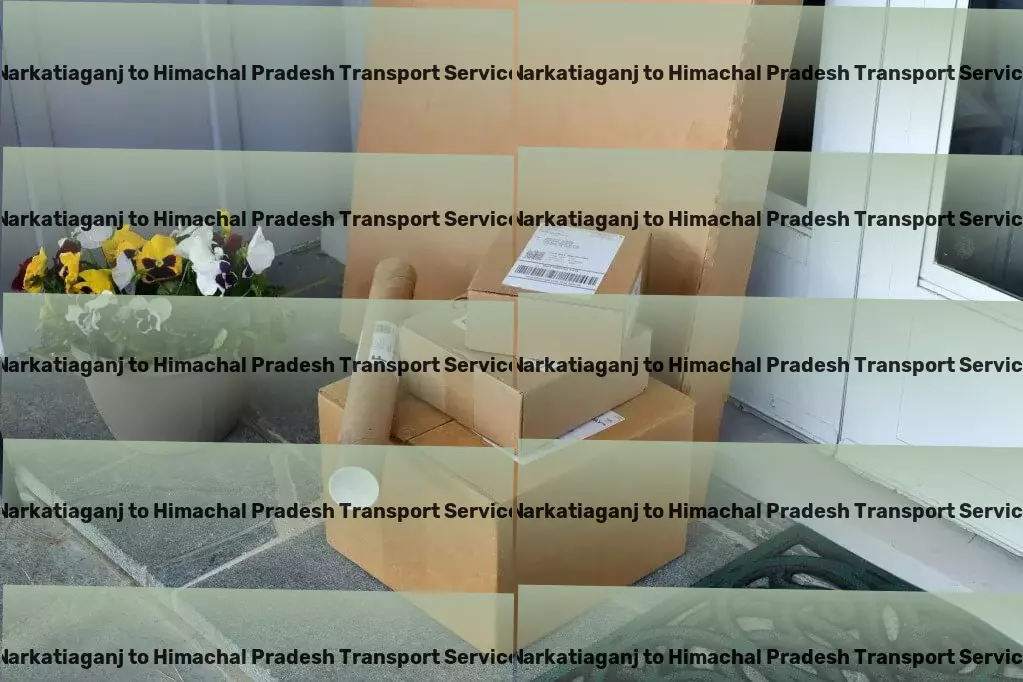 Narkatiaganj to Himachal Pradesh Transport Optimize your shipping like never before in India's market! - Heavy goods shipping