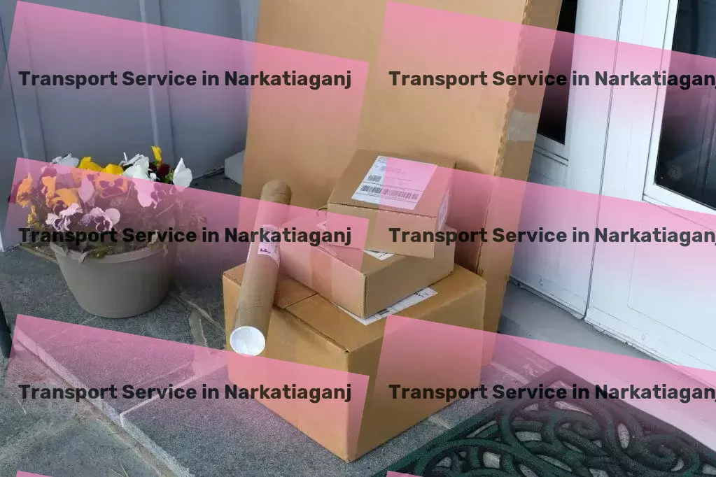 Packers And Movers in Narkatiaganj, Bihar (BR) Transport compliance services