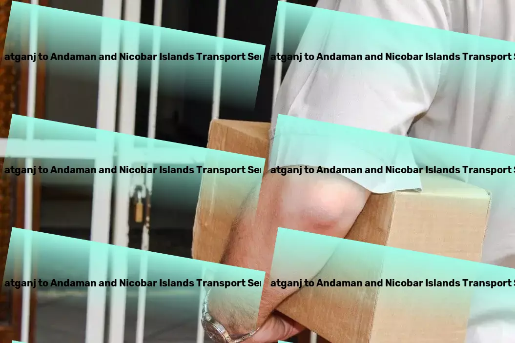 Narpatganj to Andaman And Nicobar Islands Transport Multi-state logistics services