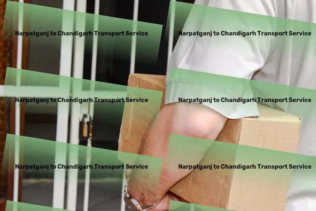 Narpatganj to Chandigarh Transport Long-distance freight services