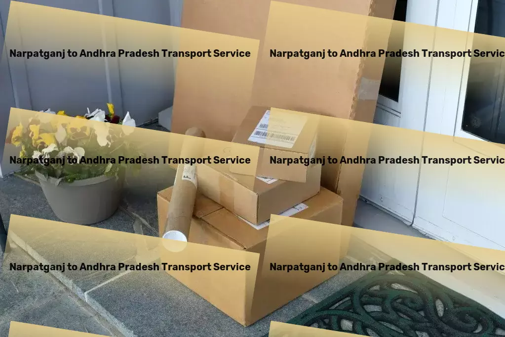 Narpatganj to Andhra Pradesh Transport Pioneering new ways to move goods in India effectively! - Comprehensive package delivery