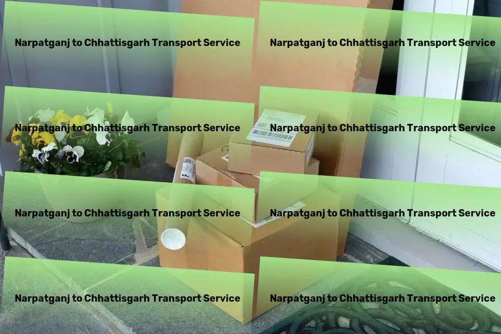 Narpatganj to Chhattisgarh Transport Local moving solutions