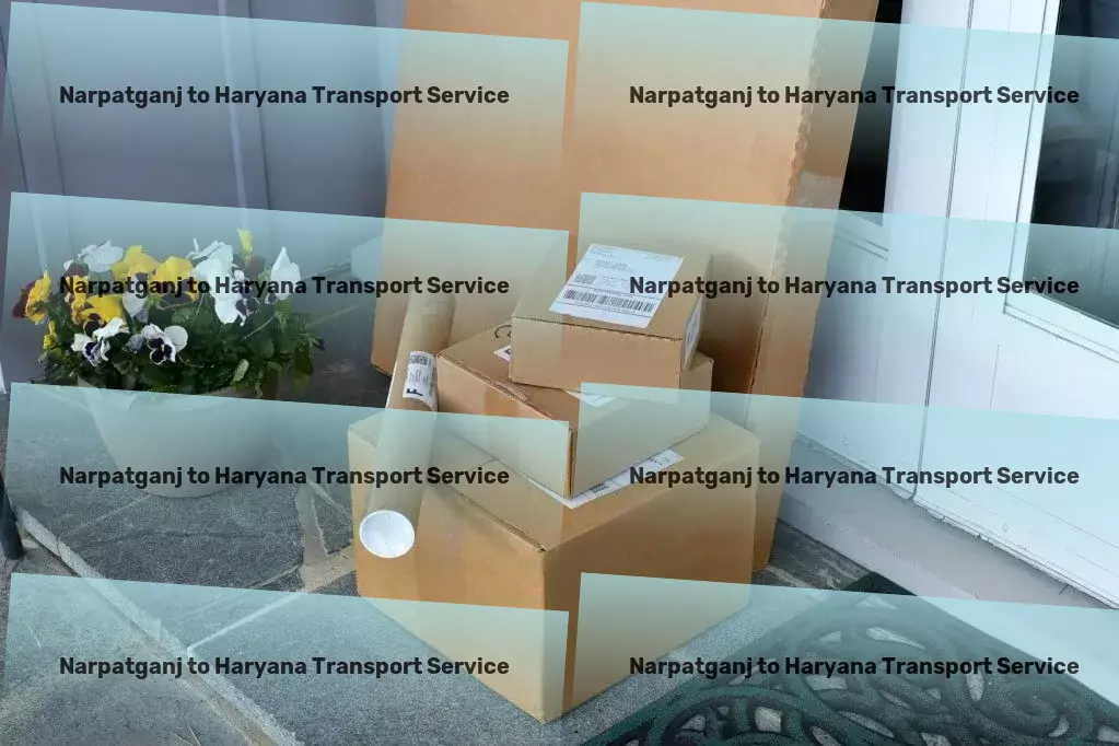 Narpatganj to Haryana Transport Urban freight solutions