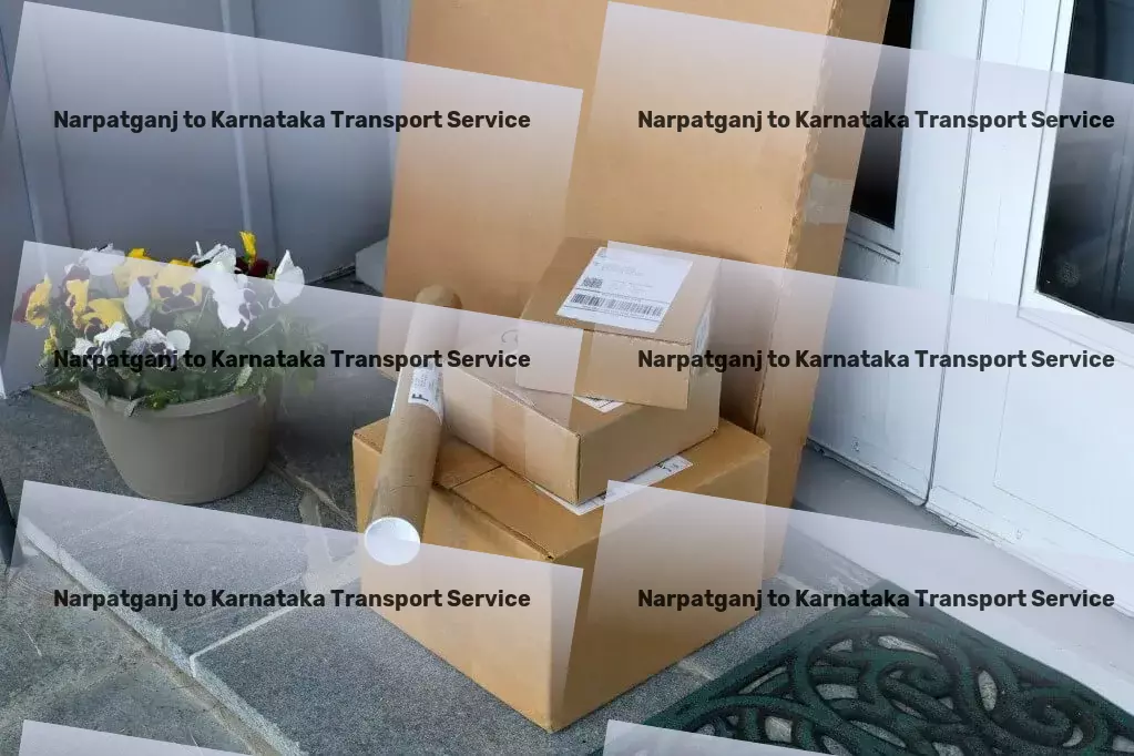 Narpatganj to Karnataka Transport National cargo shipment solutions