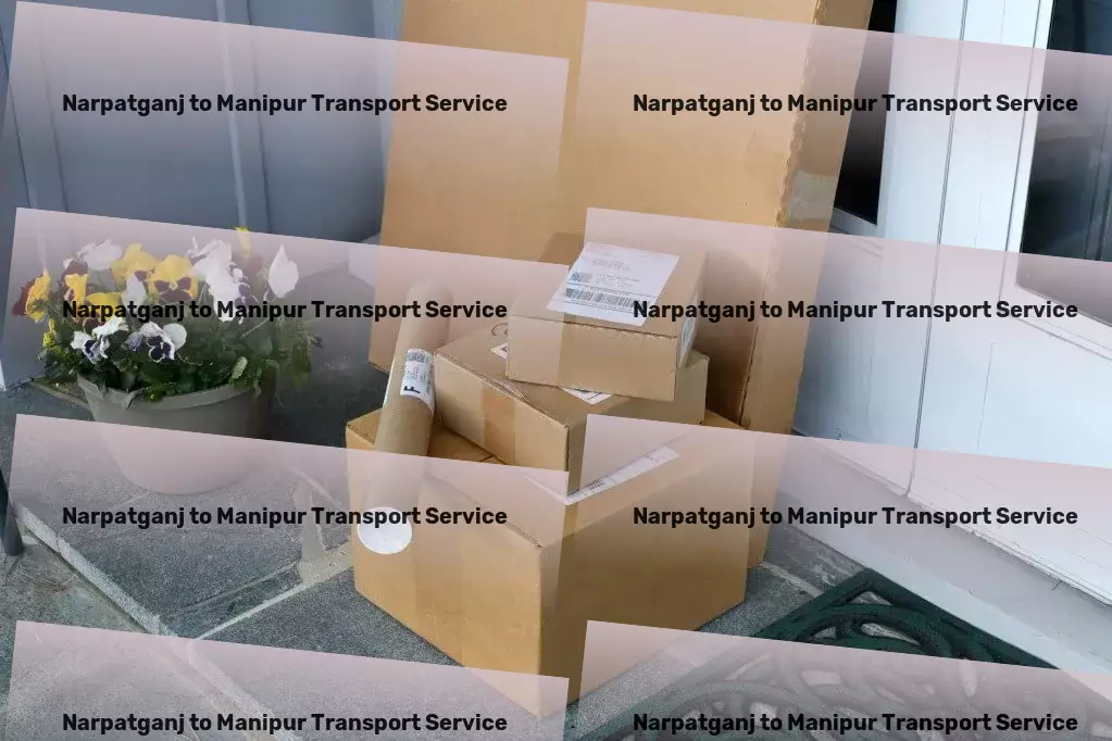 Narpatganj to Manipur Transport Express freight solutions