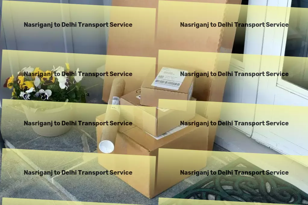 Nasriganj to Delhi Transport Wherever you're headed in the city, we've got you covered! - Web-based logistics solutions