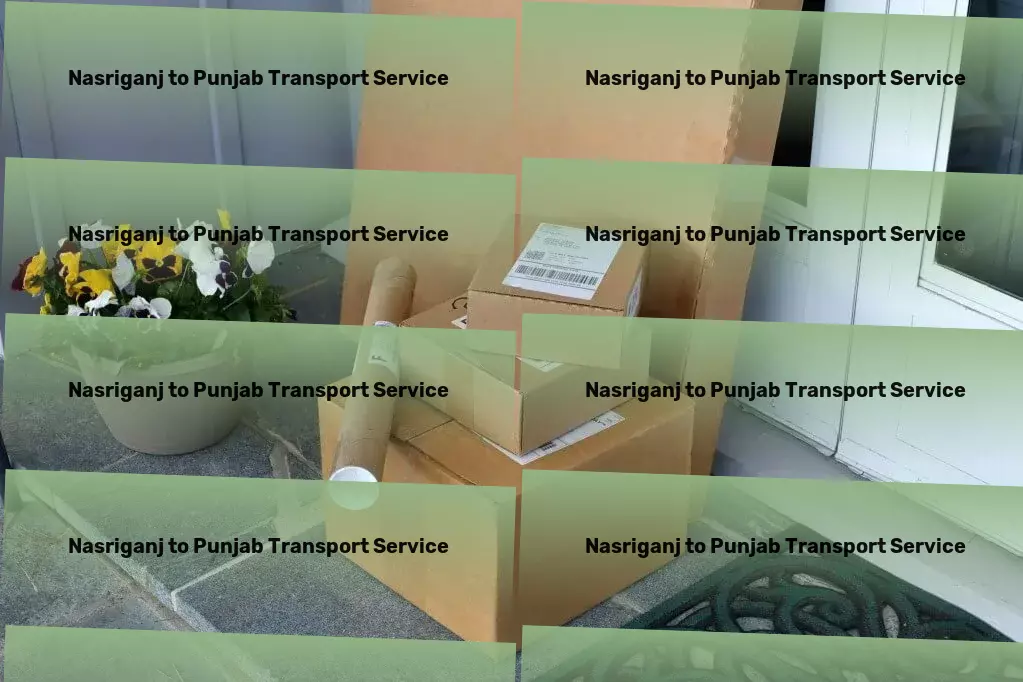 Nasriganj to Punjab Transport Elevating your commute with innovative strategies! - Full truckload shipping solutions