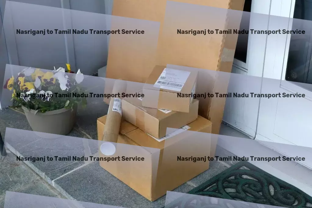 Nasriganj to Tamil Nadu Transport Integrated road logistics