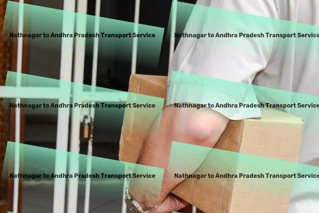 Nathnagar to Andhra Pradesh Transport Customized freight delivery