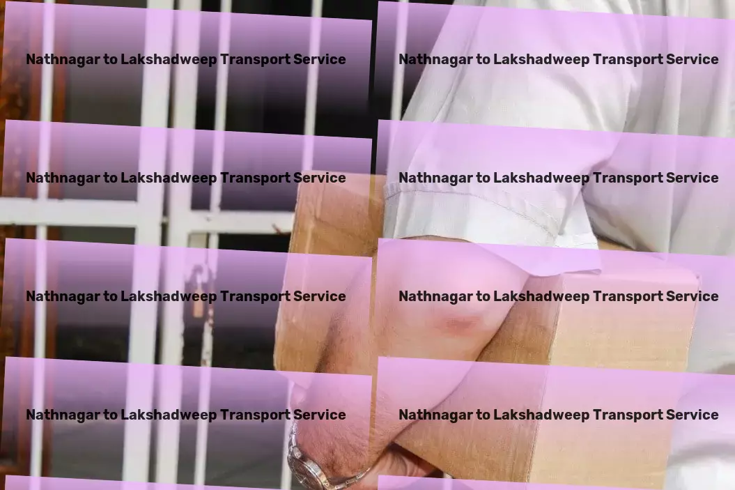 Nathnagar to Lakshadweep Transport Tailored logistics services