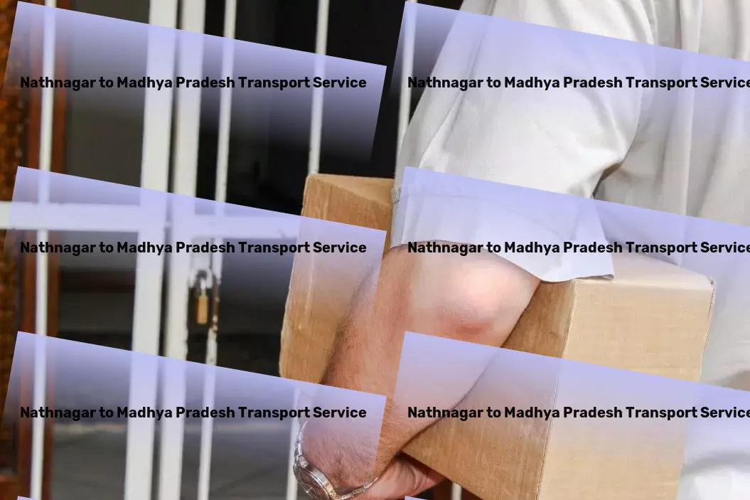 Nathnagar to Madhya Pradesh Transport Package delivery