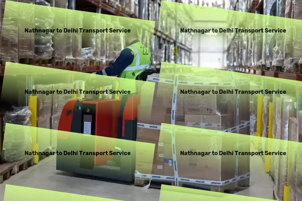 Nathnagar to Delhi Transport Overcome challenges and obstacles with resilience building strategies. - Advanced moving services