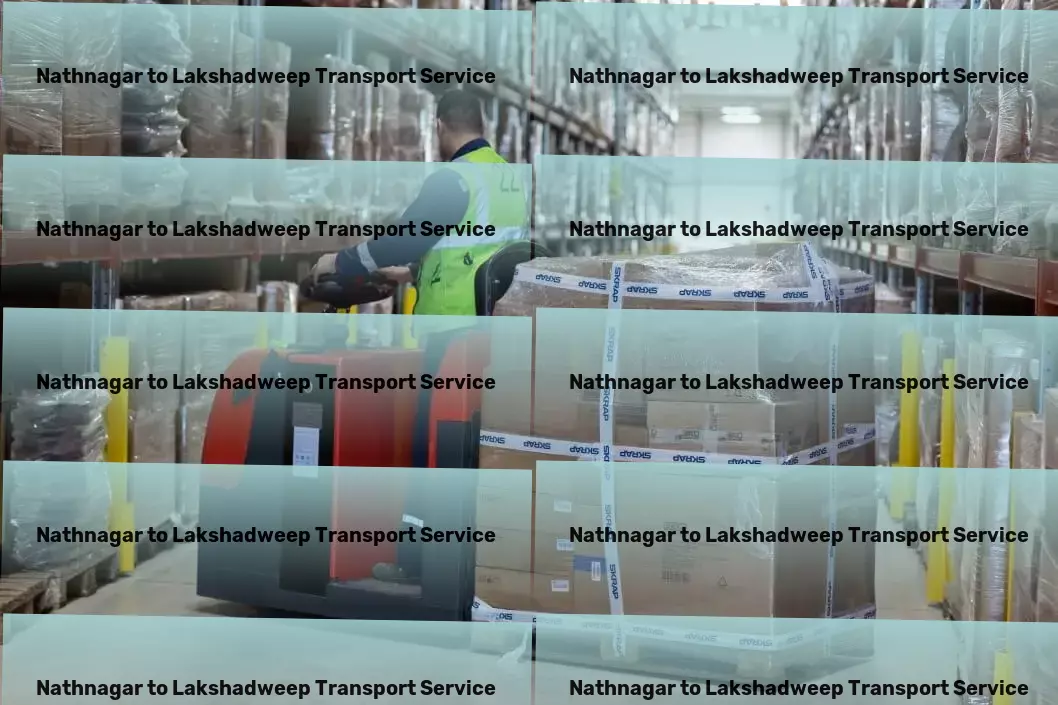 Nathnagar to Lakshadweep Transport General cargo transport