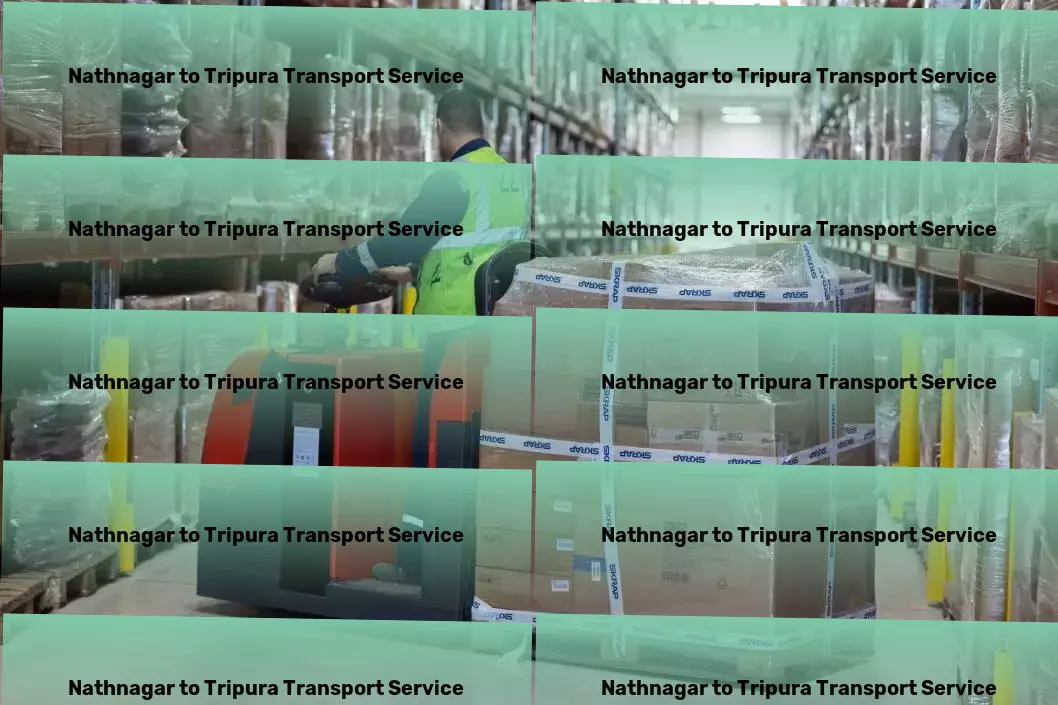 Nathnagar to Tripura Transport Customized freight and logistics