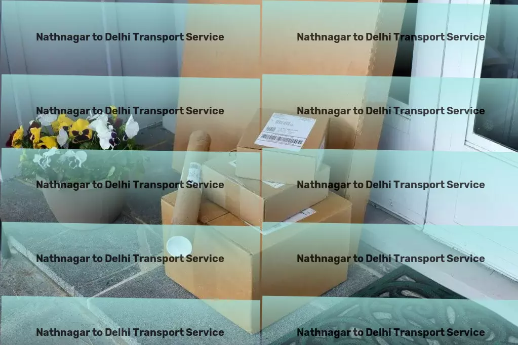 Nathnagar to Delhi Transport Transform your backyard into an outdoor oasis effortlessly! - National freight logistics